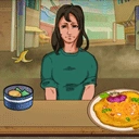 可口的地攤美味的地攤