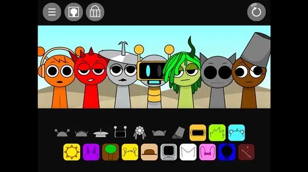 节奏盒子寄生虫模组-图5