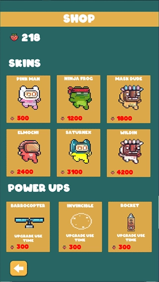 不断向上跳截图2