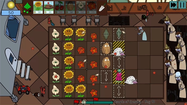 植物大战太空僵尸(2)