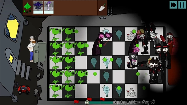 植物大战太空僵尸(3)