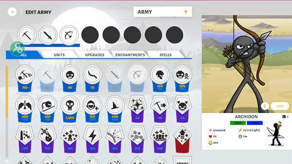 火柴人战争遗产3稳定版截图4