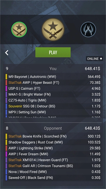 CSGO开箱模拟器2中文版图1