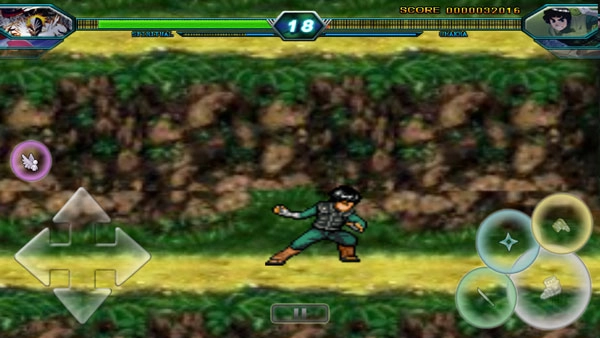 死神vs火影联机版图4