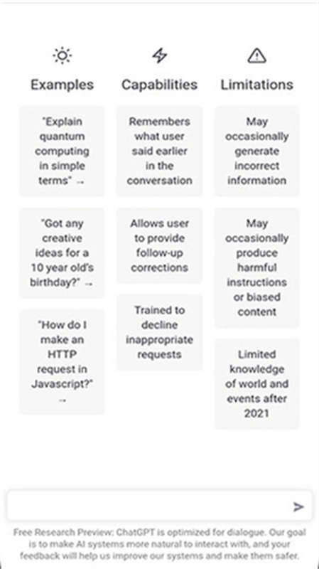 chatgpt汉化版最新版截图1