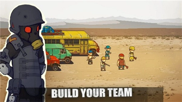 死亡突围僵尸战争截图1