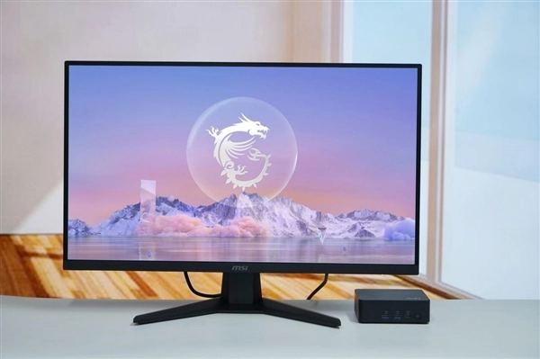 2K/210Hz配置，微星MAG275QFE21显示器仅739元，图赏来啦