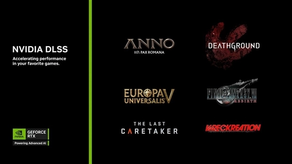 NVIDIA推出581.80版显卡驱动程序，针对《使命召唤：黑色行动7》等游戏提供优化支持