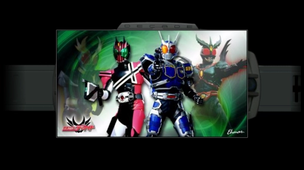 假面骑士帝骑腰带模拟器豪华版图2