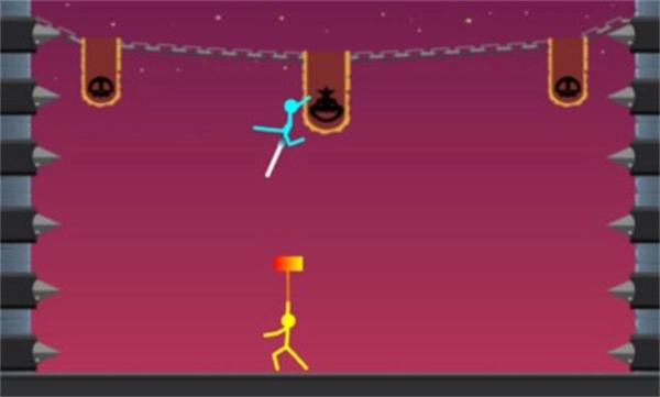 至尊决斗者火柴人图1