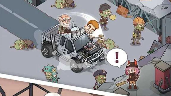 小小幸存者汉化版图2