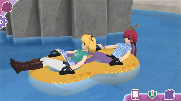 少女都市3d中文版图1