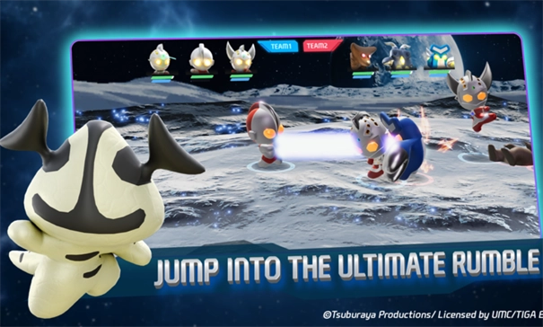 奥特曼大乱斗4国际服(3)