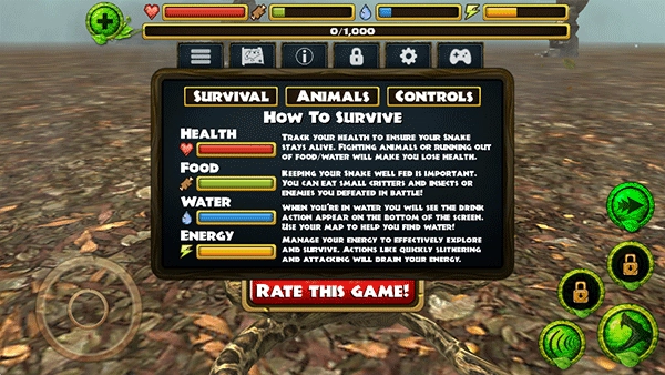 蟒蛇模拟器中文版(3)