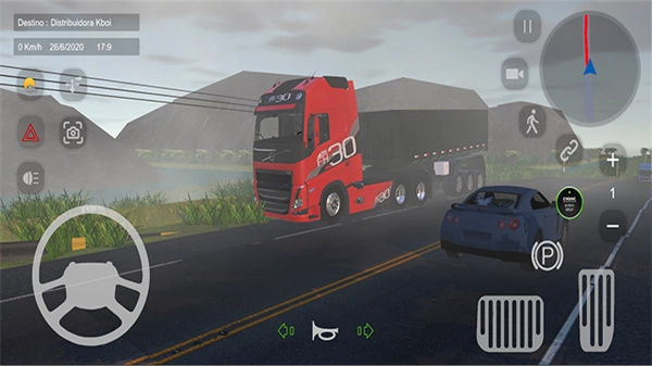 BR26卡车之路正版(1)