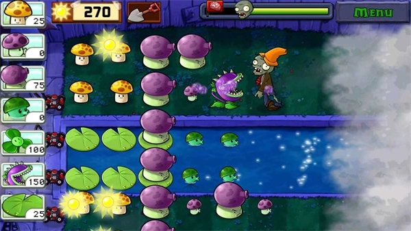 植物大战僵尸汉化版图2