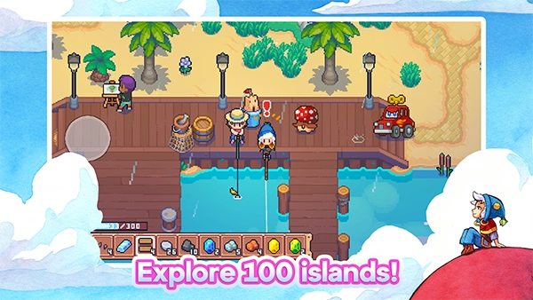 月光石岛手机版截图3