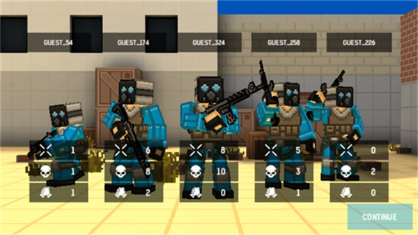 碉堡射击中文版(4)