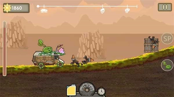 植物战车中文版图1