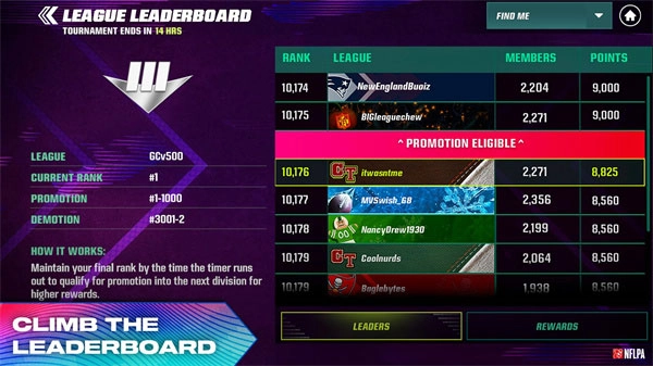 麦登橄榄球手游版图1