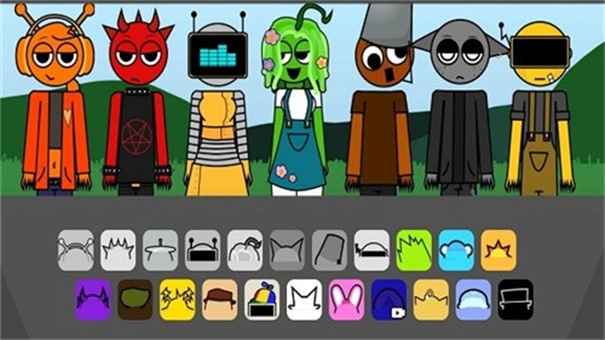 节奏盒子人类版