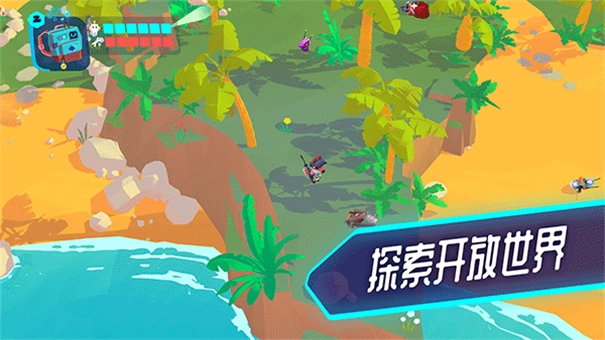 机器人世界冒险图1