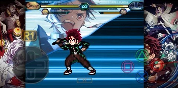 鬼灭之刃火神血风谭