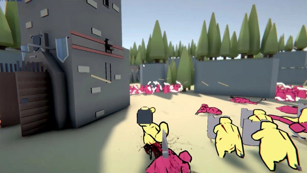 超逼真的攻城模拟器图1