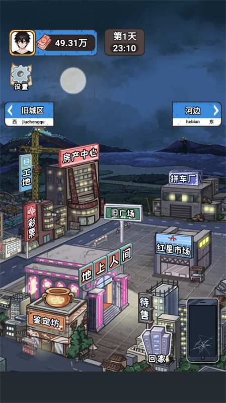 我養(yǎng)你阿打工逆襲記截圖0