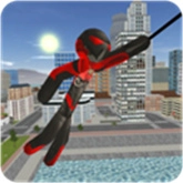 火柴人绳索英雄游戏