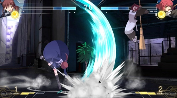 月姬格斗重制版图3