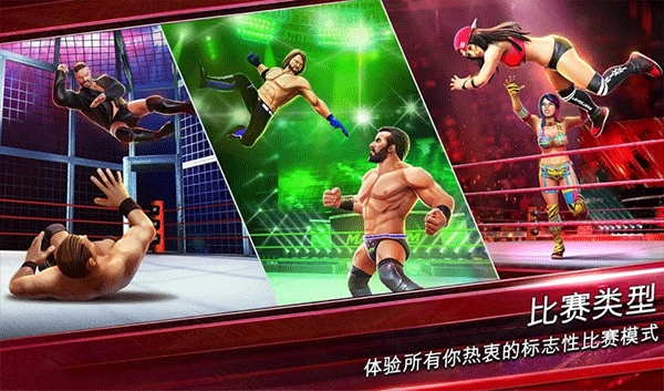 美国职业摔跤游戏手机版图3