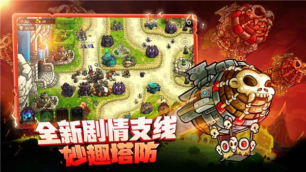 王国保卫战4中文版3