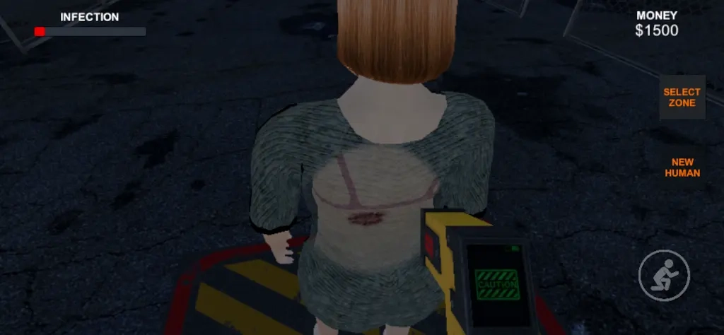 边境丧尸检查官(1)