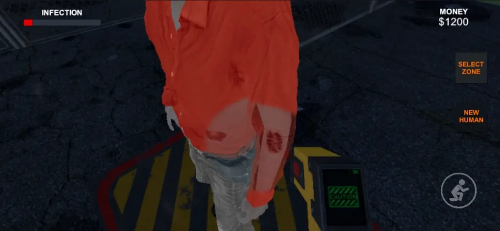 边境丧尸检查官(2)