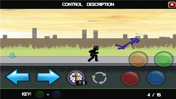 愤怒的火柴人5图1