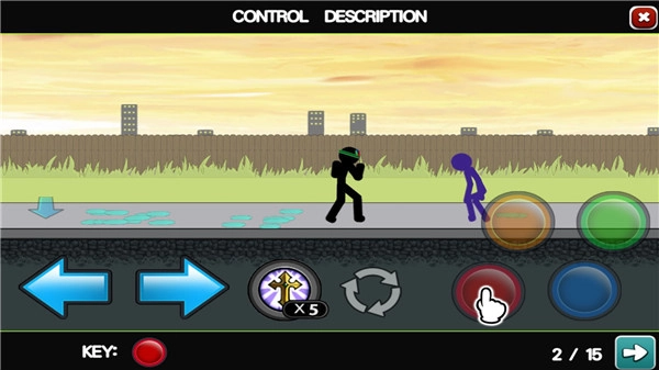 愤怒的火柴人5图2