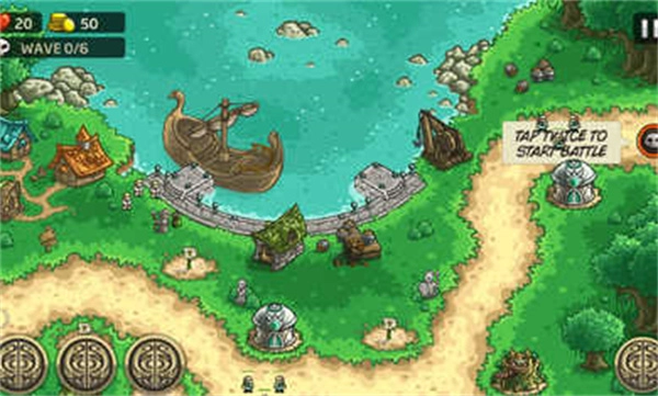 王国保卫战起源中文版图1