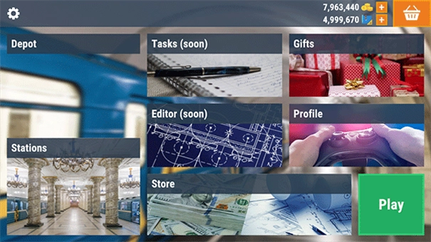 欧洲地铁模拟器图1