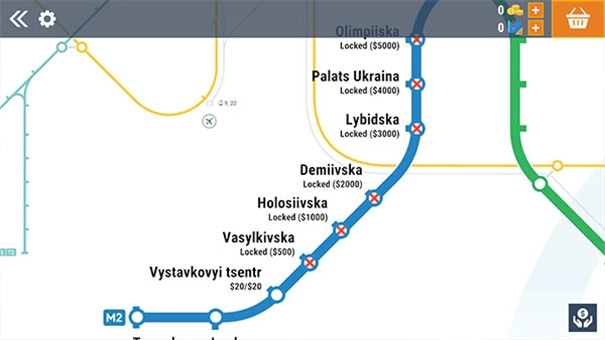 欧洲地铁模拟器图4