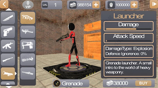 火柴人蜘蛛侠英雄2