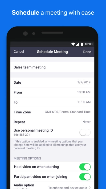 zoom视频会议图2