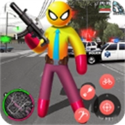 火柴人绳索英雄3