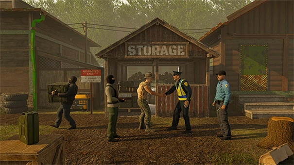 边境警察模拟器图4