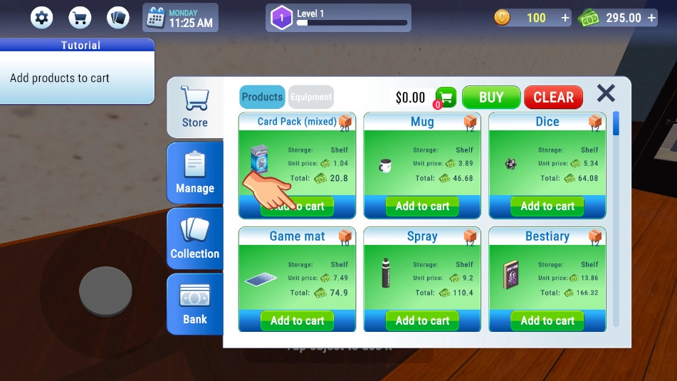 卡牌交易商店模拟器图3