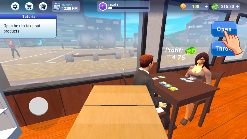 卡牌交易商店模拟器图4