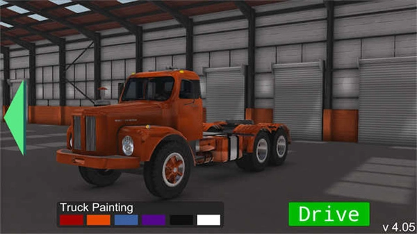 斯堪尼亚重卡驾驶模拟手机版