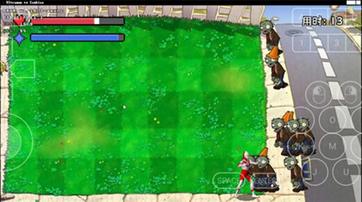 奥特曼大战僵尸手机版2