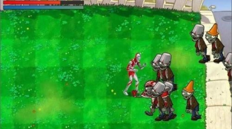 奥特曼大战僵尸手机版5