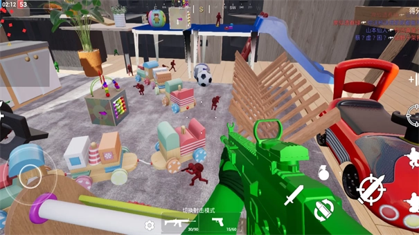 玩具风暴迷你战场1